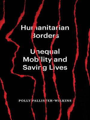 cover image of Humanitarian Borders